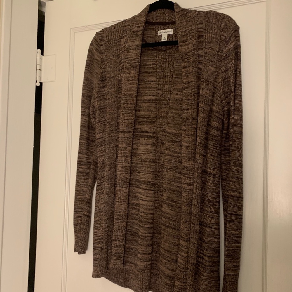 Croft and Barrow Light Brown Cardigan